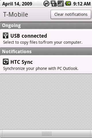 Android Outlook Sync