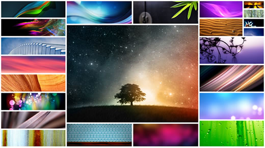 the HTC Hero wallpapers I