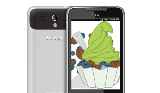 New Android 2.2 features on the HTC Legend. Live wallpapers; Apps to SD 