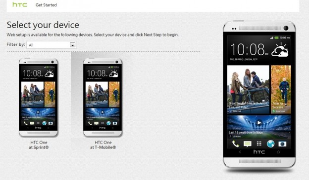 HTC Get Started aka Sensecom