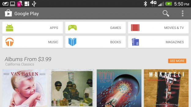 Google Play store