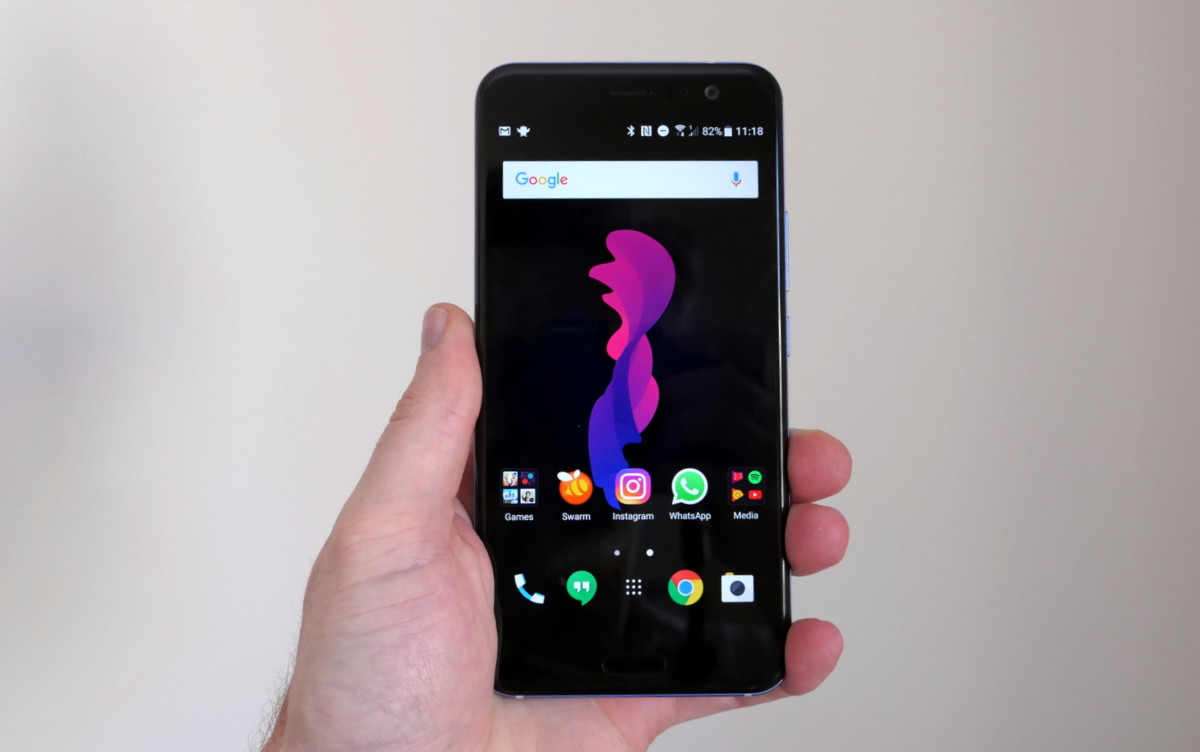 Image result for HTC U11 review: A flagship device that's well worth the money