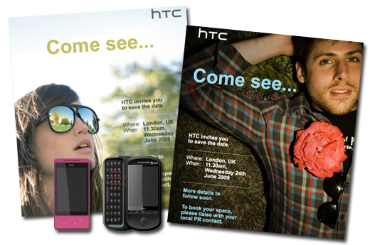 HTC Press event in London