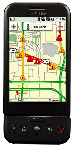 Telnav for Android turn by turn GPS directions