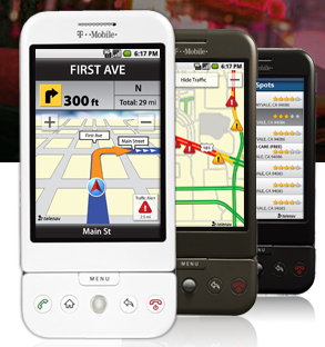 Telnav for Android turn by turn GPS directions
