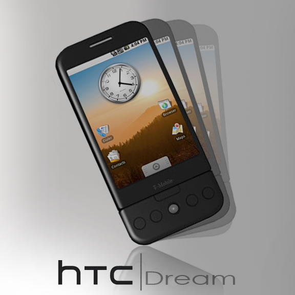 The look of the T-MObile HTC Dream G1?
