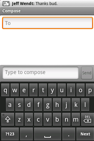 Android Soft Keyboard