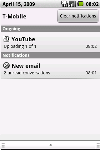 Android YouTube Upload