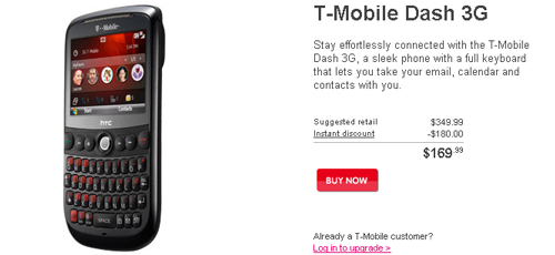 T-Mobile Dash 3G