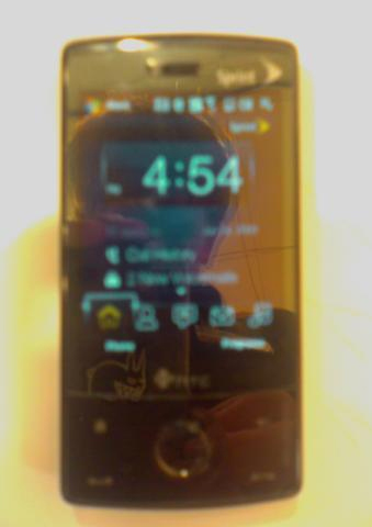 Sprint HTC Touch Diamond Pictures