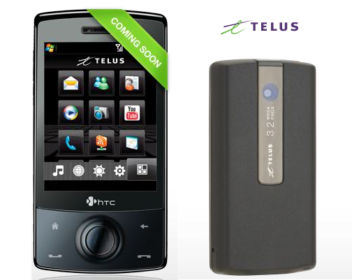 Telus HTC Touch Diamond