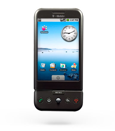 T-Mobile HTC G1 Desktop