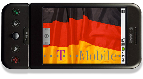 T-Mobile G1 Germany