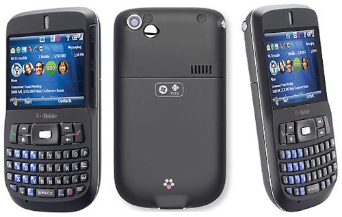 Black HTC T-Mobile Dash