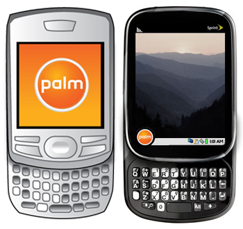 HTC made Palm Nova handset