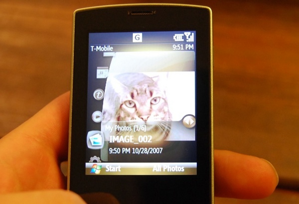 T-Mobile Shadow User Interface T-Mobile Shadow User Interface