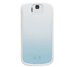 HTC T-Mobile Shadow white mint back