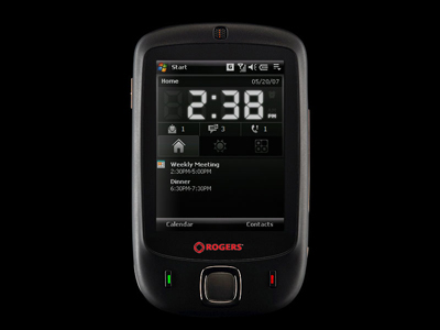 Rogers Network will Launch the HTC Touch Rogers Network will Launch the HTC Touch