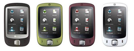 HTC Touch with more memory and new colors HTC Touch with more memory and new colors