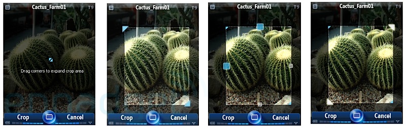 New Image editing features and interface in windows mobile 7 New Image editing features and interface in windows mobile 7
