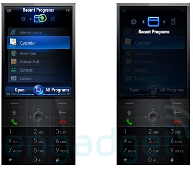 New interface for programs on windows mobile 7 New interface for programs on windows mobile 7