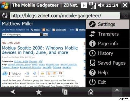 Opera 9.5 for Windows Mobile Opera 9.5 for Windows Mobile