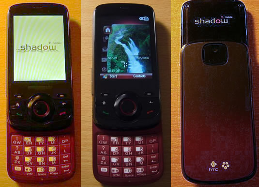 T-Mobile Shadow II T-Mobile Shadow II