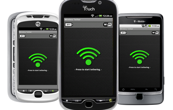 T-Mobile Wi-Fi and UBS tethering on Android phones