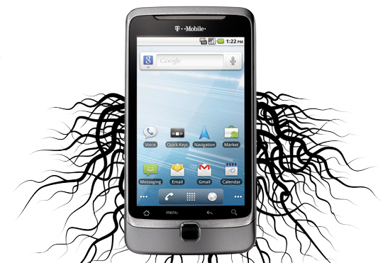 HTC T-Mobile G2 root access