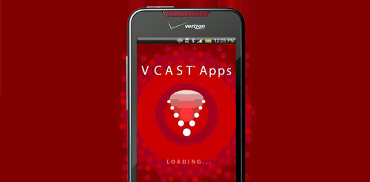 HTC DROID Incredible VCAST Apps
