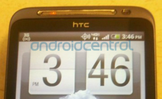 HTC DROID Incredible HD