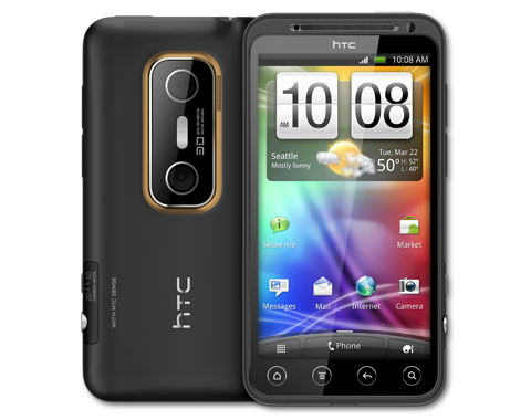 HTC Evo3D_Telstra