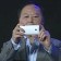 Peter Chou shows off silver/white HTC M7 at company party