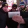 The HTC One rocked Time Square last week
