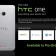 HTC One, HTC First pre-order round-up
