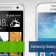 HTC One mini versus Samsung Galaxy S4 mini – spec showdown