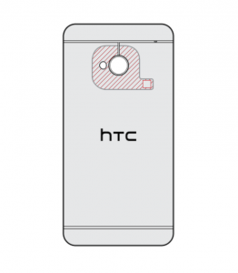 NFC Sensor on HTC One