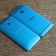Vivid blue HTC One, One mini revealed to the world