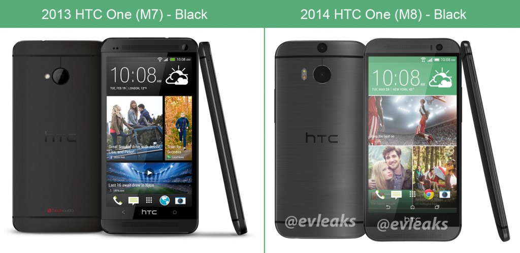 htc-one-2013-versus-2014-gray-black