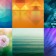 Customize your phone with 18 wallpapers from the all new HTC One