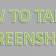 How To: Take a screenshot with the HTC One M8