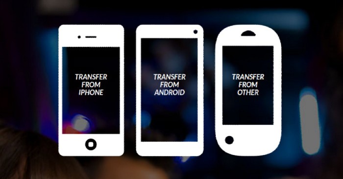 Android data transfer tool