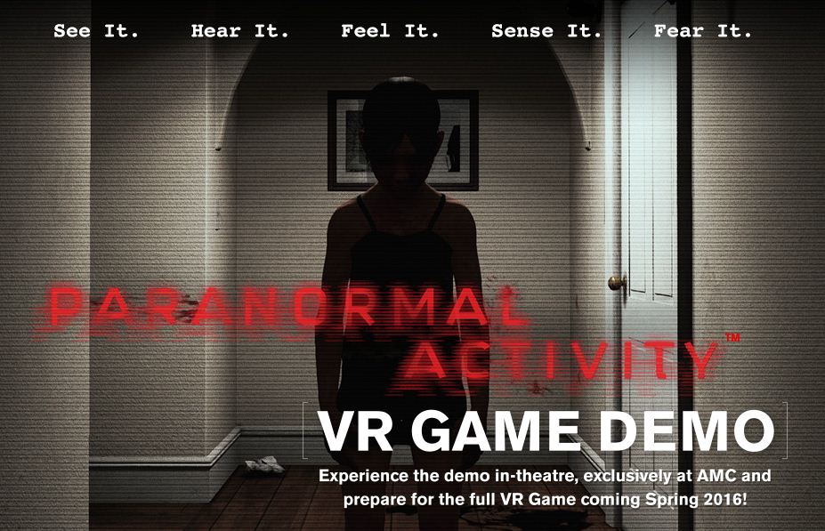 Paranormal Activity Game